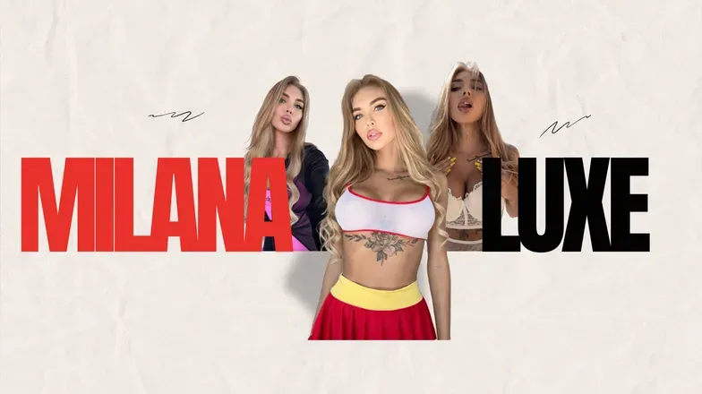 OnlyFans cuenta luxmilana header 2