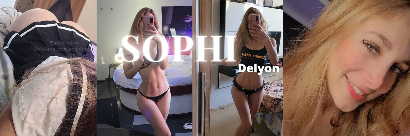 OnlyFans account  sophidelyonfree header 2