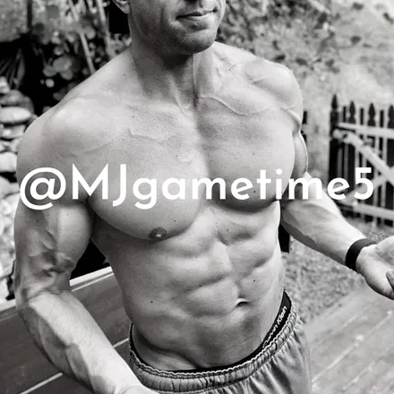 OnlyFans account  mjgametime header 2