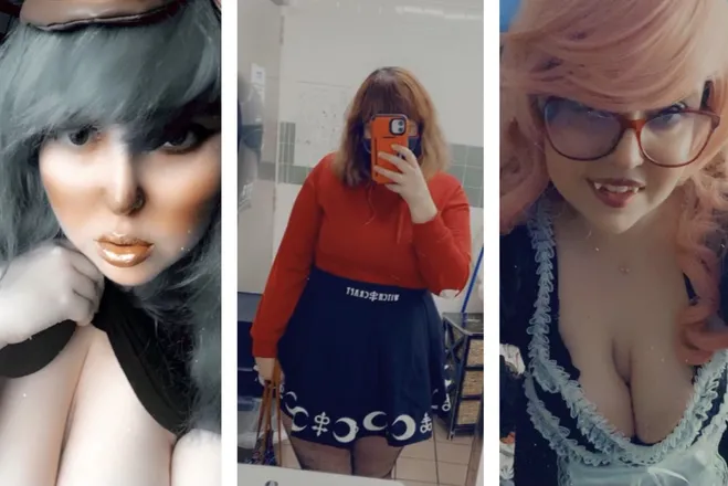 OnlyFans cuenta slimthicccthot header 2