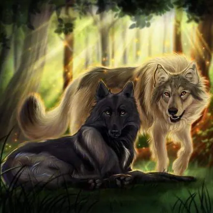 OnlyFans cuenta wolfdogqueen header 2