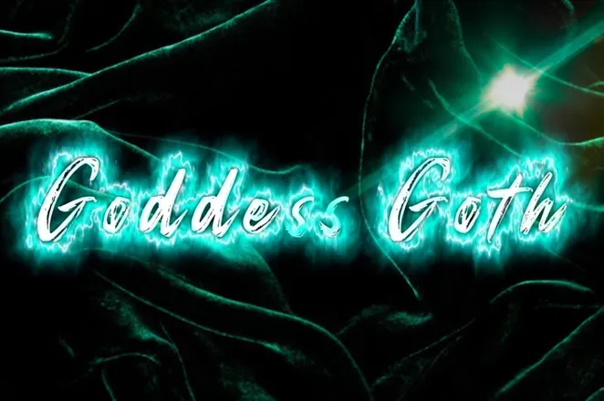 OnlyFans account  goddess_goth header 2