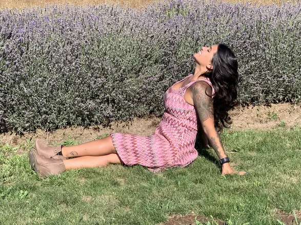 OnlyFans cuenta annierose09 header 2