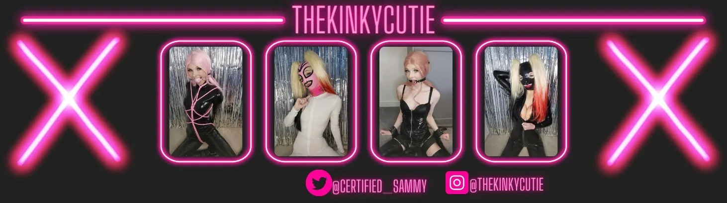 OnlyFans cuenta xthekinkycutiex header 2