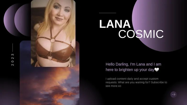 OnlyFans cuenta lanacosmic_xo header 2