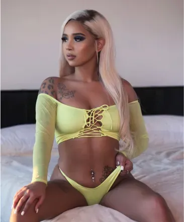 OnlyFans cuenta londonnicholee avatar 1