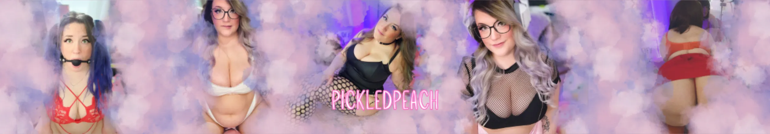 OnlyFans cuenta pickledpeach header 2