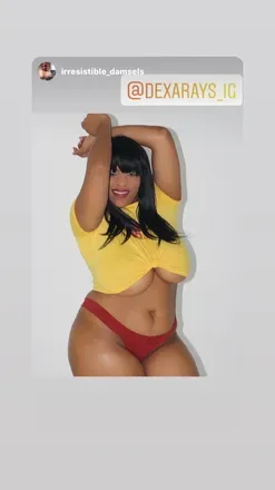 OnlyFans cuenta queendexaray_vip header 2