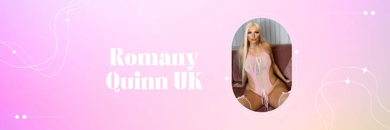 OnlyFans account  romanyquinnuk header 2