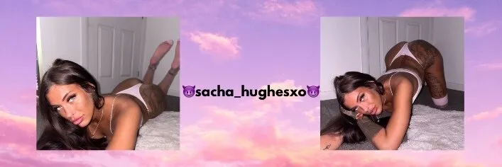 OnlyFans cuenta sacha_hughesxo header 2
