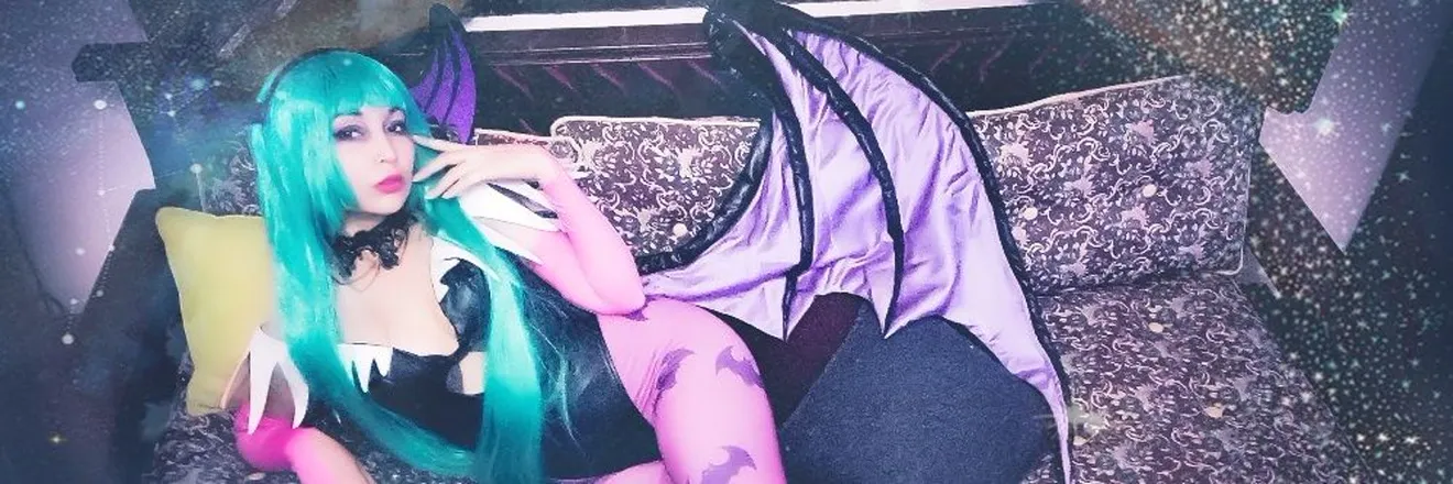 OnlyFans cuenta morrigansama header 2