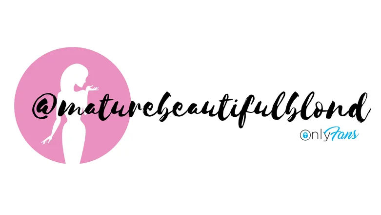 OnlyFans account  maturebeautifulblond header 2