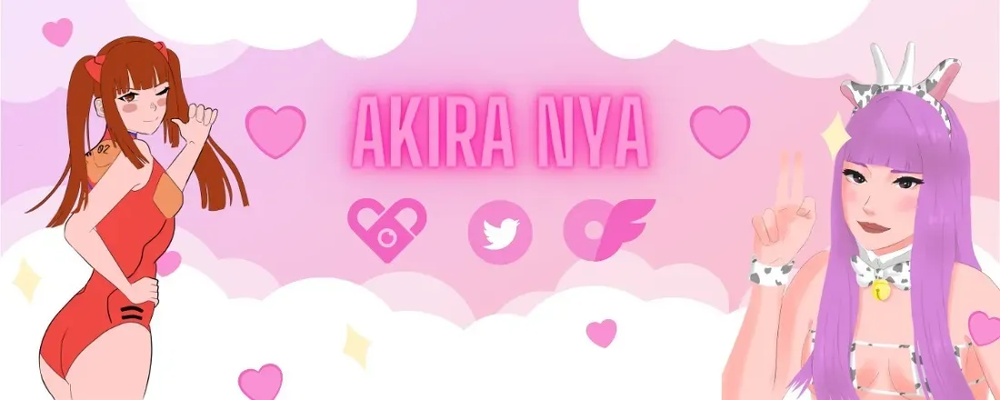 OnlyFans account  akir4nya header 2