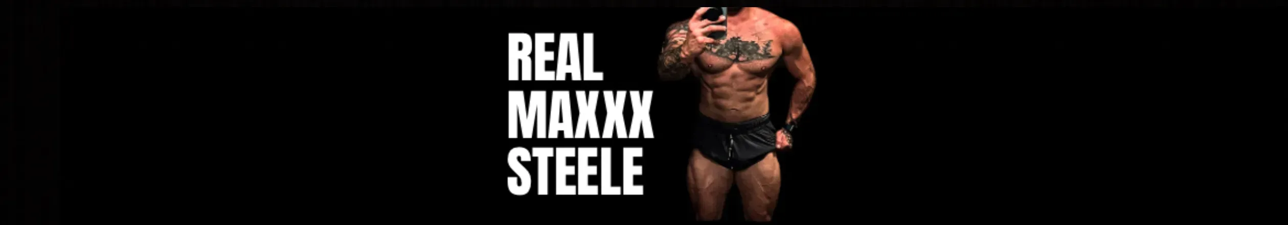 OnlyFans cuenta realmaxxxsteele header 2
