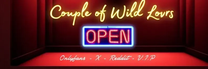 OnlyFans cuenta cpleofwildlovrs header 2