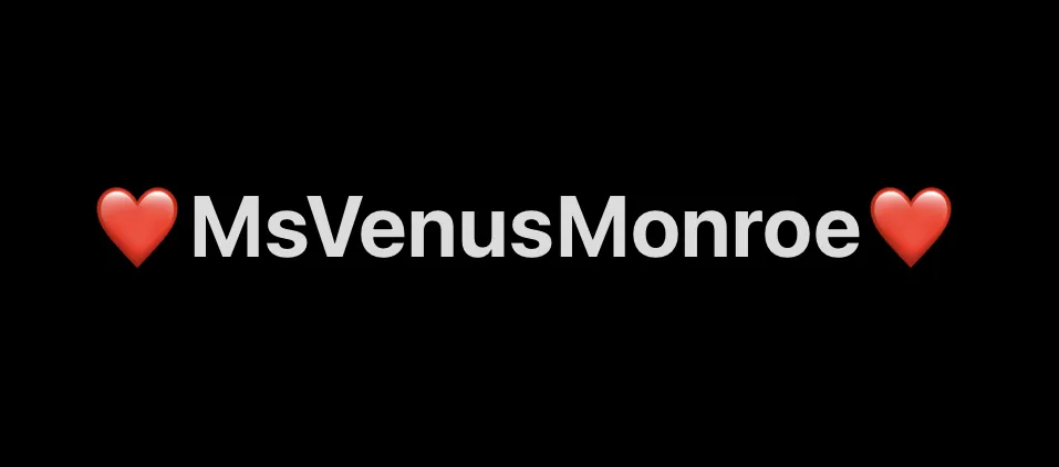 OnlyFans cuenta msvenusmonroe header 2