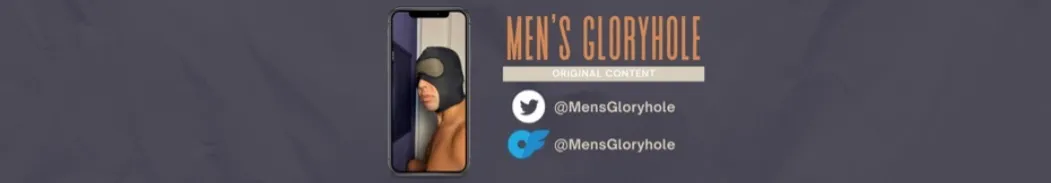 OnlyFans cuenta mensgloryhole header 2