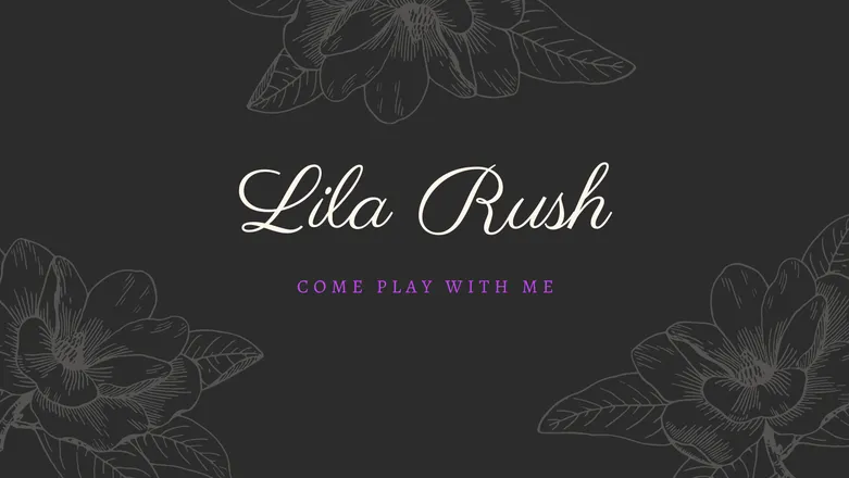 OnlyFans cuenta lilarush header 2