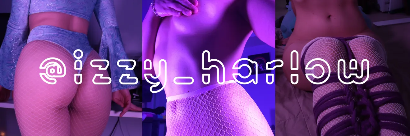OnlyFans cuenta izzy_harlow header 2