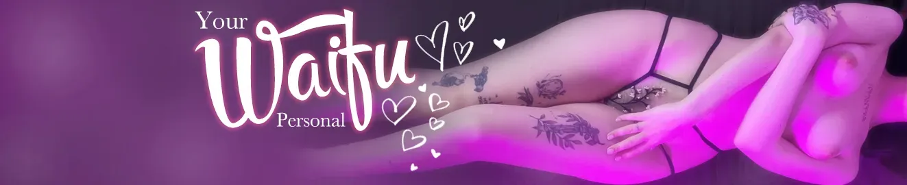 OnlyFans cuenta yourpersonalwaifu header 2