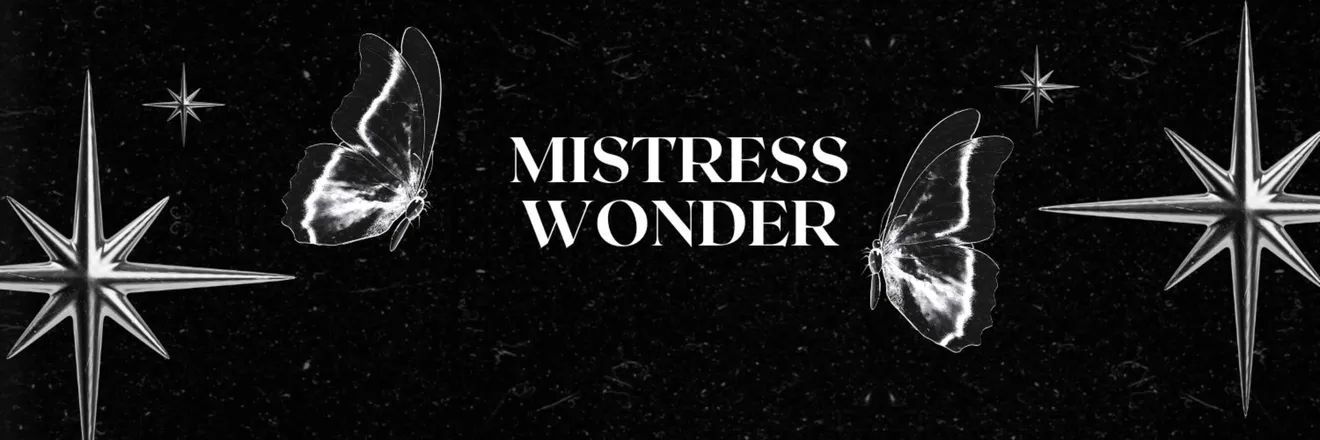 OnlyFans cuenta mistress_wonder header 2