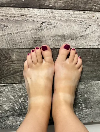OnlyFans cuenta blessthesefeet21 header 2