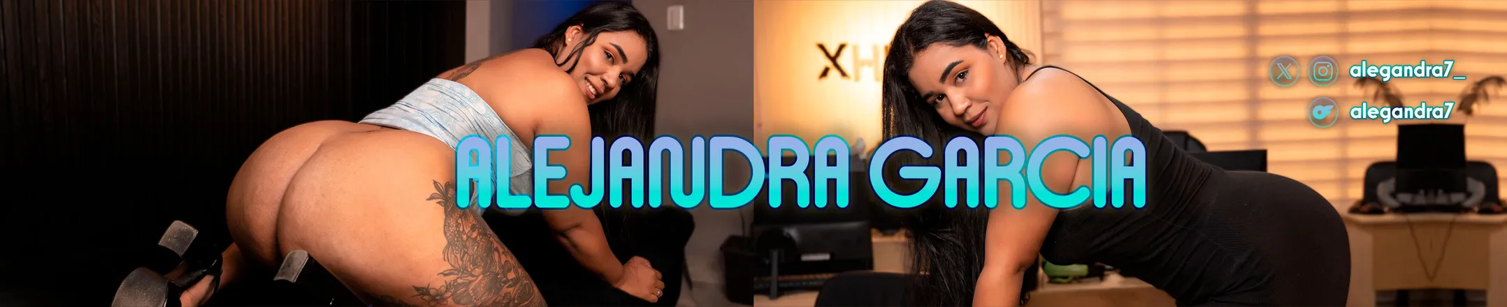 OnlyFans cuenta alegandra7 header 2