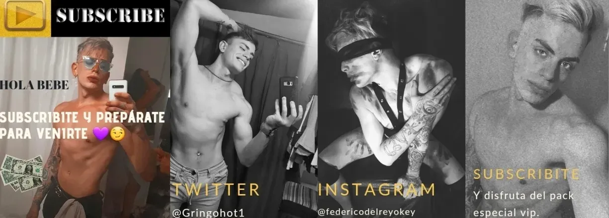 OnlyFans cuenta federicodelrey20 header 2