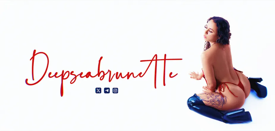 OnlyFans cuenta deepseabrunette header 2