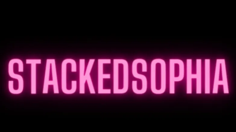OnlyFans account  stackedsophia header 2