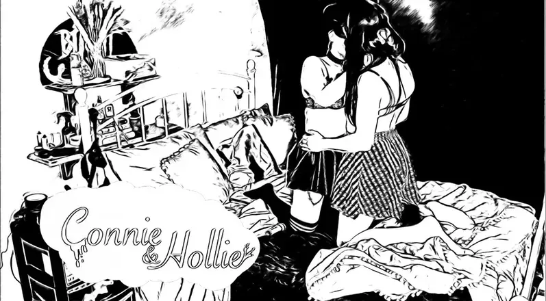 OnlyFans account  connieandhollie header 1
