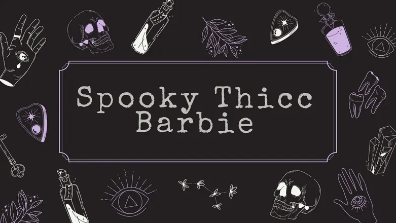 OnlyFans cuenta spookythiccbarbie header 2