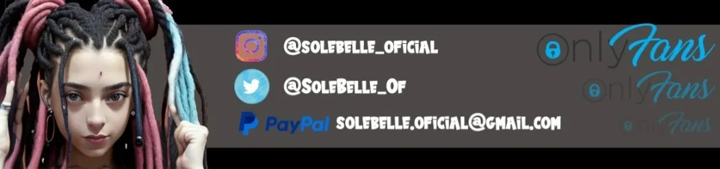 OnlyFans cuenta solebelle.of header 2