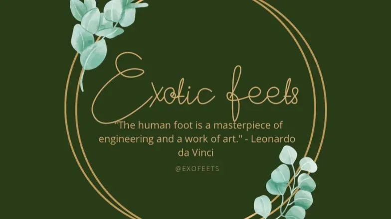 OnlyFans account  exofeets header 2