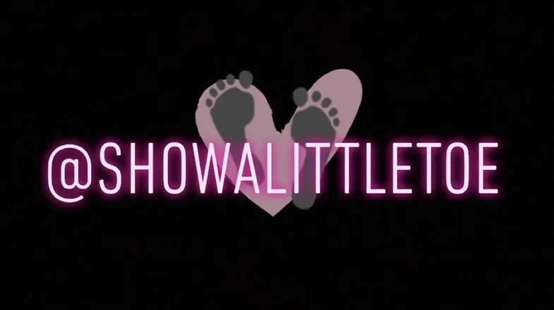 OnlyFans cuenta showalittletoe header 2