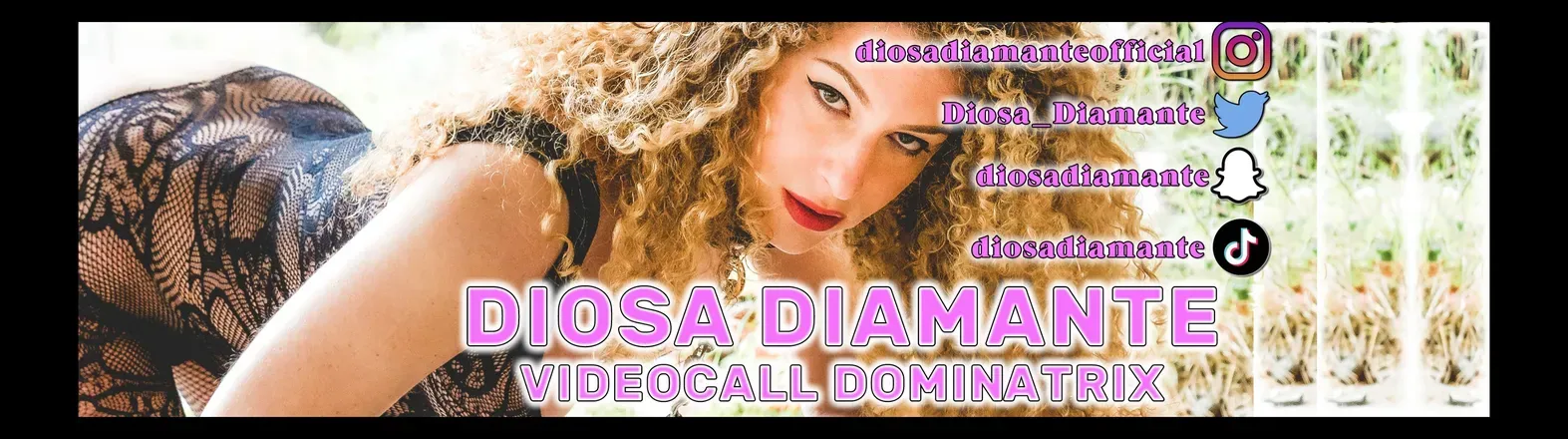 OnlyFans cuenta diosadiamante header 2