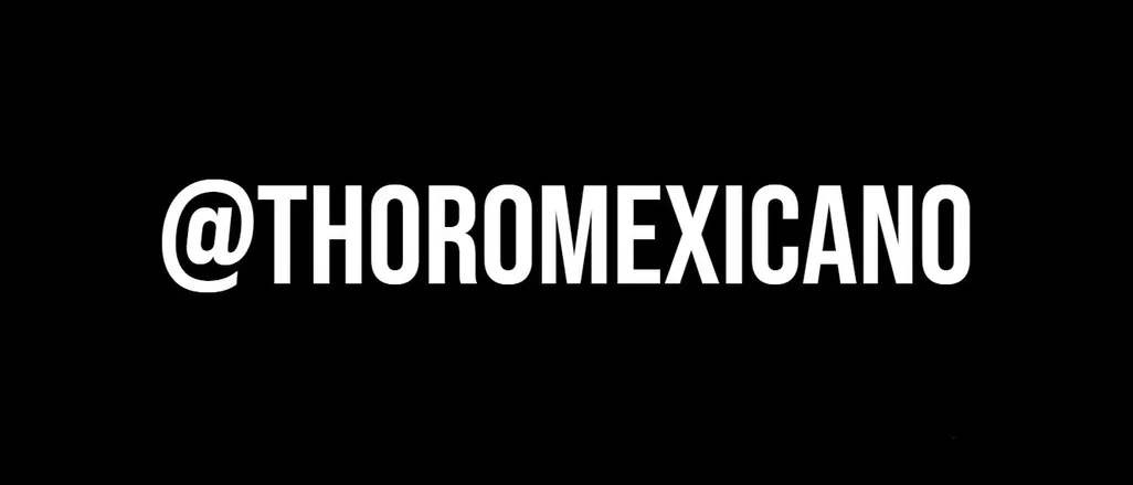 OnlyFans cuenta elthoromexicano header 2