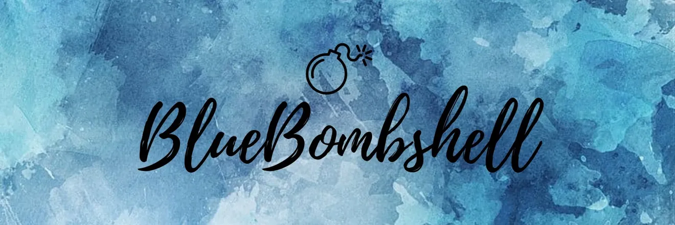 OnlyFans account  bluebombshell1996 header 2