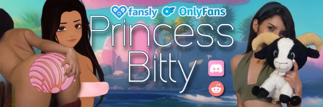 OnlyFans account  princessbittyfree header 2