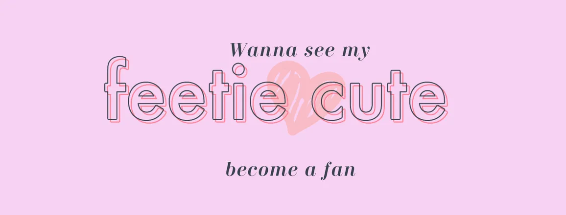 OnlyFans cuenta feetie-cute header 2