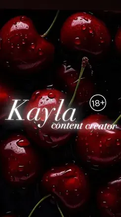 OnlyFans cuenta kayla.xoxof header 2