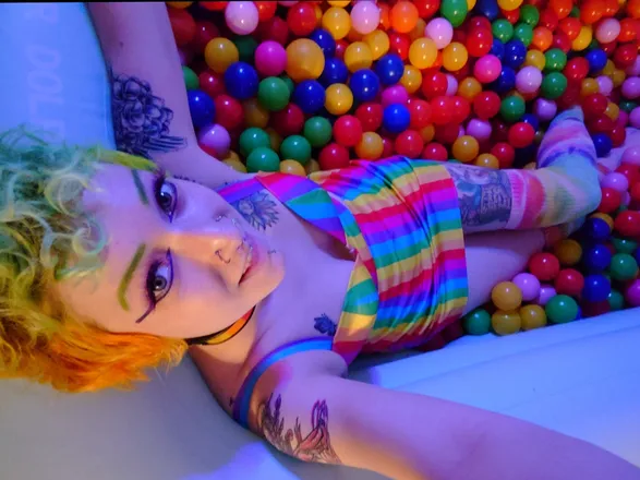 OnlyFans cuenta rainbowvixen header 2
