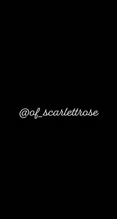 OnlyFans account  of_scarlettrose header 2