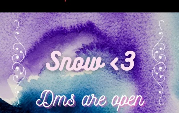 OnlyFans account  snow-of header 2