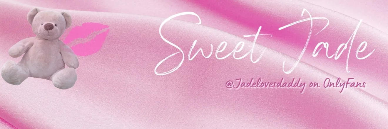OnlyFans cuenta jadelovesdaddy header 2