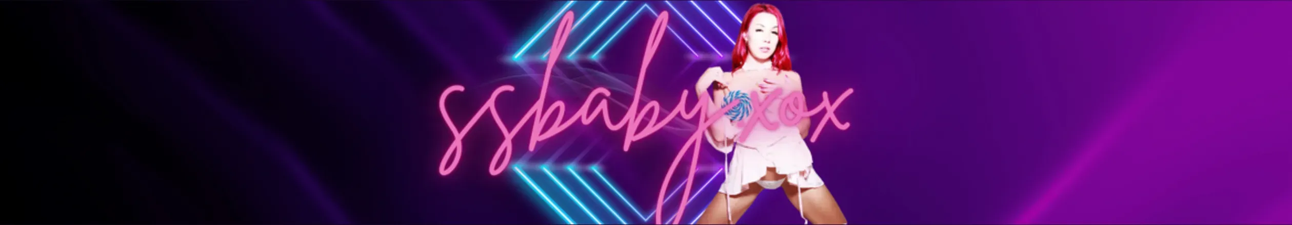 OnlyFans account  ssbaby.xox header 2