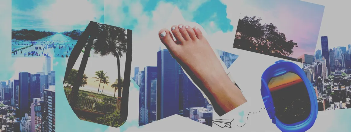 OnlyFans cuenta worldtravelingtoes header 2
