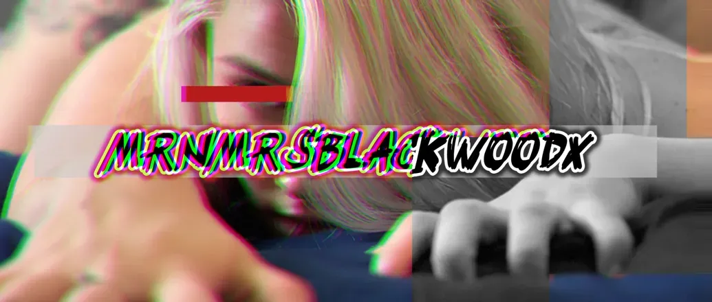 OnlyFans cuenta mrnmrsblackwoodx header 2