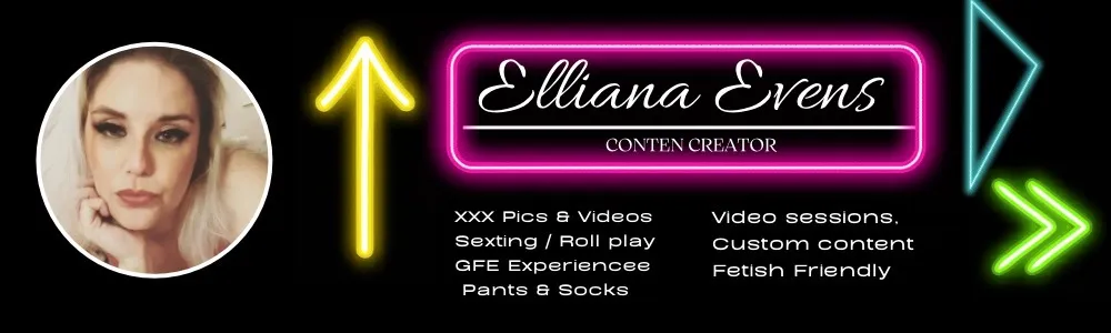 OnlyFans account  ellianaevensxxx header 2