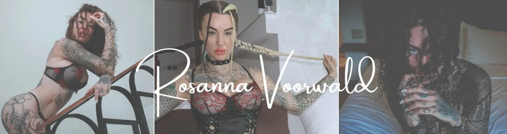 OnlyFans cuenta rosannavoorwald header 2